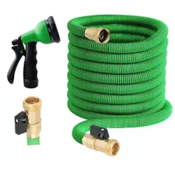 Furtun extensibil PROFESIONAL 37M de gradina Verde