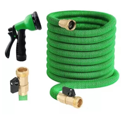 Furtun extensibil PROFESIONAL 37M de gradina Verde