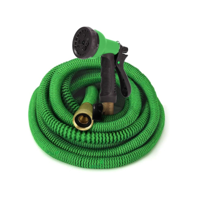 Furtun extensibil PROFESIONAL 37M de gradina Verde