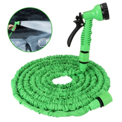 Furtun extensibil PROFESIONAL 37M de gradina Verde