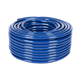 Furtun gaz 9mm insertie verde/ albastru 50m MX022