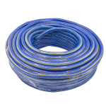 Furtun gaz 9mm insertie verde/ albastru 50m MX022