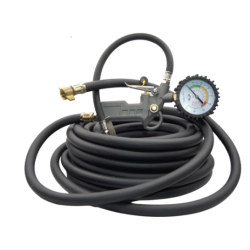 Furtun pentru umflat roti cu manometru l= 13m