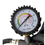 Furtun pentru umflat roti cu manometru l= 13m