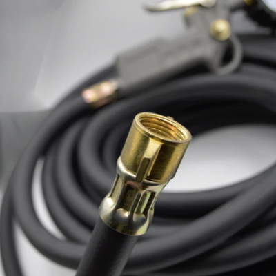 Furtun pentru umflat roti cu manometru l= 13m