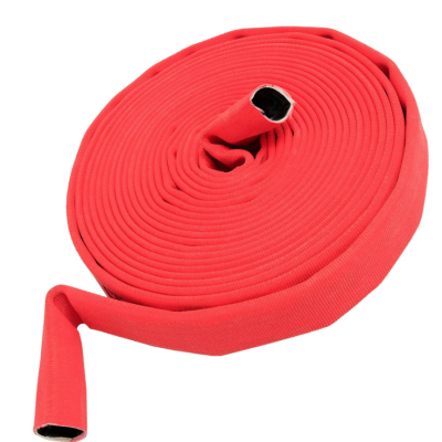 Furtun pompier 2" 20m 8bar fara capete ROSU