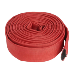 Furtun pompier 2" 20m 8bar fara capete ROSU PREMIUM LIDER MX955 fara cuple