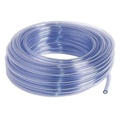 Furtun siliconat diametru 1/2 flexibil transparent rola 100m