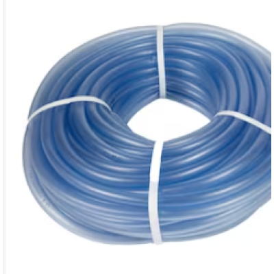 Furtun siliconat diametru 1/2 flexibil transparent rola 100m