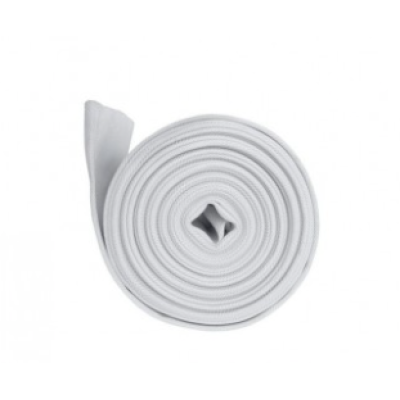 Furtunul de pompier 2'' 20 m 8 bari alb fara cuple MX451