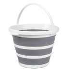 Galeata pliabila din cauciuc cu marginile din plastic capacitate 10 litri