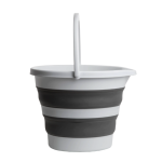 Galeata pliabila din silicon si plastic 10 L