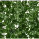 Gard 1m x 3m lungime cu frunze artificiale verde decoractiv 