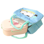 Geanta de pranz termica din panza Love Cat