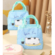 Geanta de pranz termica din panza Love Cat