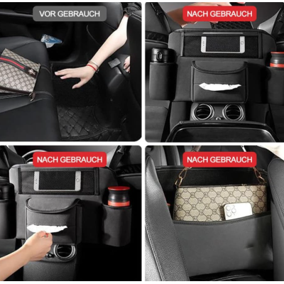 Geanta multifunctionala de depozitare pentru scaunul auto