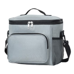 Geanta pentru pranz multifunctionala compartimentata 2 tipuri de Manere Impermeabila