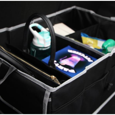 Geanta pliabila pentru portbagaj, Organizator inteligent ZD