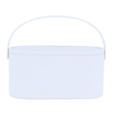 Geanta portabila make-up cu led si oglinda