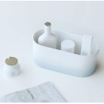 Geanta portabila make-up cu led si oglinda