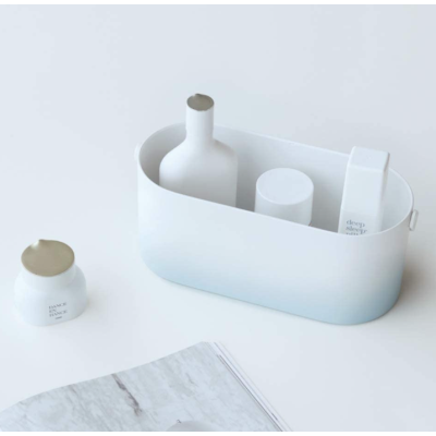 Geanta portabila make-up cu led si oglinda