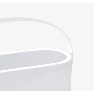 Geanta portabila make-up cu led si oglinda