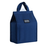 Geanta termoizolanta pentru pranz pliabila 34 x 26 x 16 cm ALBASTRA