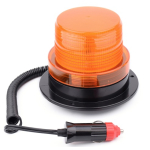 Girofar LED cu 1 faza prindere magnetica si fixa conectare 12V