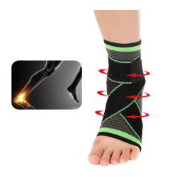 Glezniera elastica cu benzi de fixare