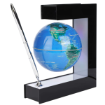 Glob pamantesc magnetic plutitor cu iluminare LED si PIX