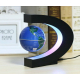 Glob pamantesc magnetic si plutitor ce leviteaza iluminare LED