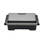 Gratar electric Sokany SK-223 850 W placi anti-aderente