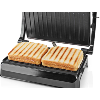 Gratar electric Sokany SK-223 850 W placi anti-aderente