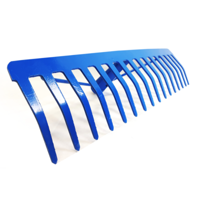 Grebla metal cu 16 dinti albastra MX339