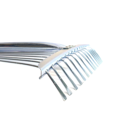 Grebla metalica reglabila pentru frunze cu coada MX316