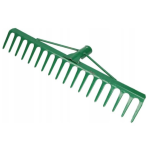 Grebla tip Sita cu 16 dinti VERDE