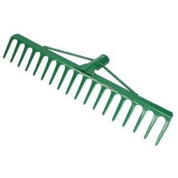 Grebla tip Sita cu 16 dinti VERDE