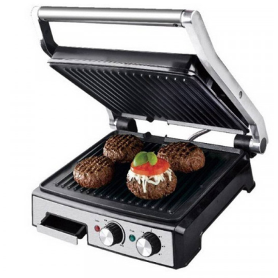 Grill electric Silver Crest 2000 W deschidere 180 grade SI-5908