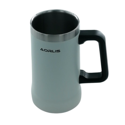 Halba stil cana cu maner AO 78105 capacitate 750 ml