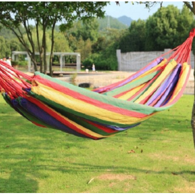 Hamac de 1 persoana cu husa de transport 190 X 80 cm simplu