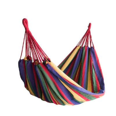 Hamac de 1 persoana cu husa de transport 190 X 80 cm simplu