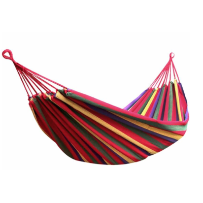 Hamac de 1 persoana cu husa de transport 190 X 80 cm simplu