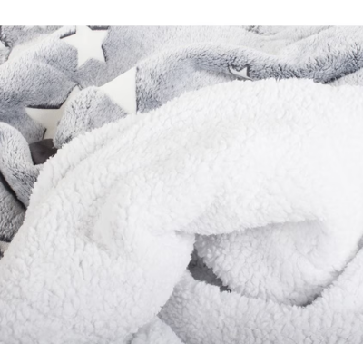 Hanorac patura cu gluga si maneci insertii fosforescente calduros si pufos buzunar spatios baietei