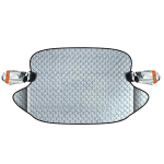 Husa Parbriz Premium cu prindere pe oglinzi si semnalizari reflectorizante 185x97cm