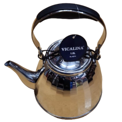 Ibric Ceai VL-9374 Vicalina ARGINTIU 1.0L cu Maner 