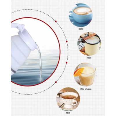 Ibric de calatorie electric si pliabil din silicon Q SH3