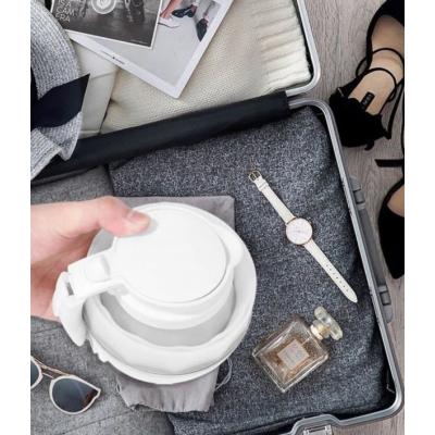 Ibric de calatorie electric si pliabil din silicon Q SH3