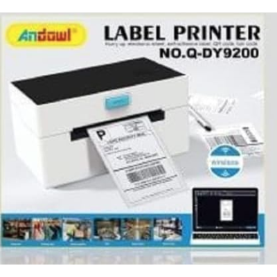 Imprimanta termica wireless Andowl Q DY9200 104 mm 203 dpi cu USB Bluetooth