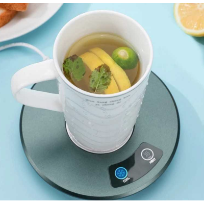 Incalzitor Inteligent Pentru Cana 2 in 1 USB Touch