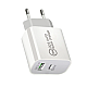 Incarcator de retea rapid PD20W2 porturi USB  compatibil IOS Android